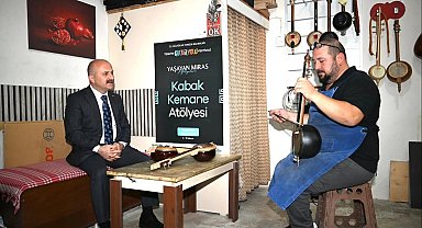 Vali Varol, kültürel mirasın izini sürdü