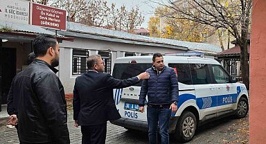 Vali Ziya Polat, GÖKSEM'de incelemelerde bulundu