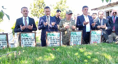 Van depreminde yaşamını yitirenler anıldı