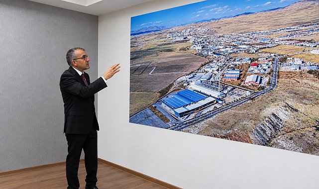 Van OSB Başkanı Memet Aslan: "Kapıköy'deki tır geçişi, Van sanayisi ve ihracatı için yeni bir dönem başlatacak"