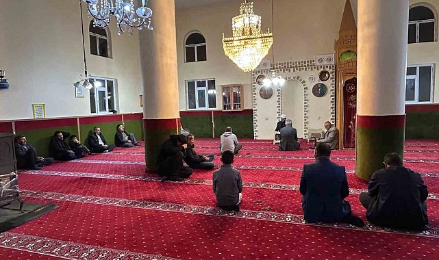 Van'da sabah namazı buluşmaları