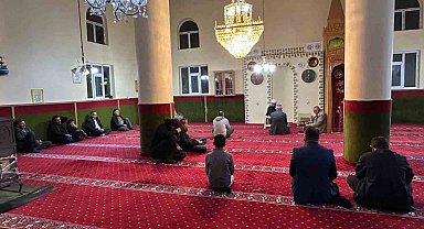 Van'da sabah namazı buluşmaları