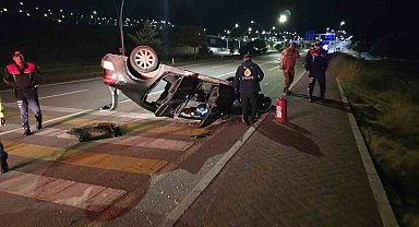 Van'da trafik kazası: 2 yaralı