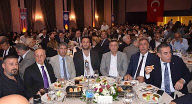 Vanlılar, gecelerini Bodrum AZKA Otel'de kutladı