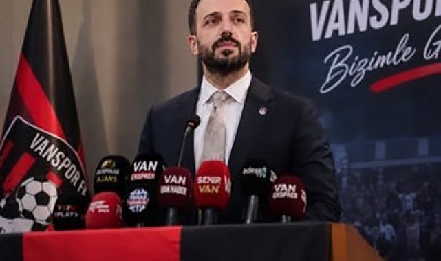 Vanspor FK Başkanı Özgür İreç İlhan'dan bahis soruşturması açıklaması