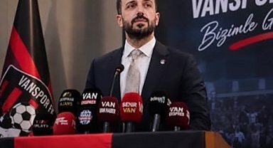 Vanspor FK Başkanı Özgür İreç İlhan'dan bahis soruşturması açıklaması