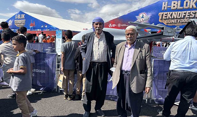Vatandaşların yerli ve milli teknoloji gururu
