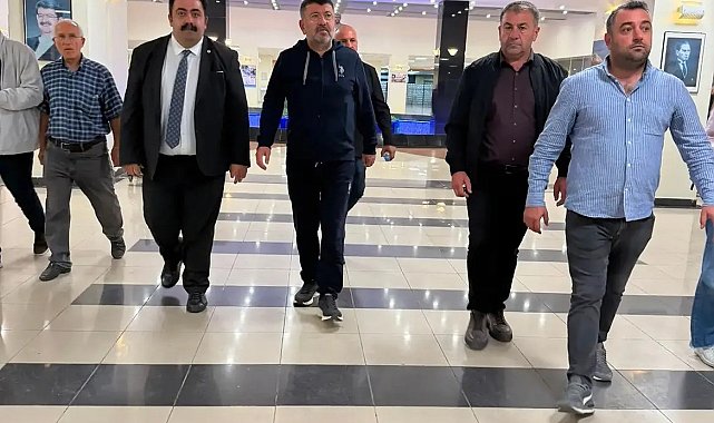 Veli Ağbaba taburcu oldu