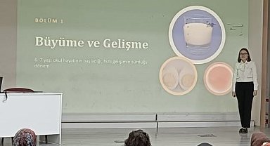 Velilere sağlıklı beslenme çantası eğitimi