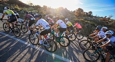 Veloturk Gran Fondo Çeşme'nin 10'uncu yılında 809 sporcu yarışacak