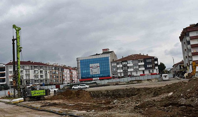 Vezirköprü Meydan Projesi başladı