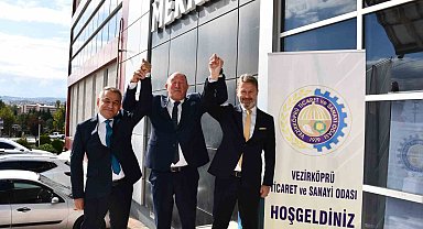 Vezirköprü TSO meslek komite seçimleri
