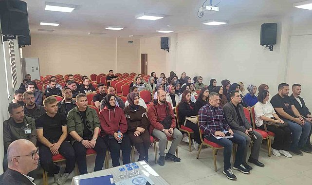 Vezirköprü ve Havza'da okul bahçe görevlilerine güvenlik eğitimi