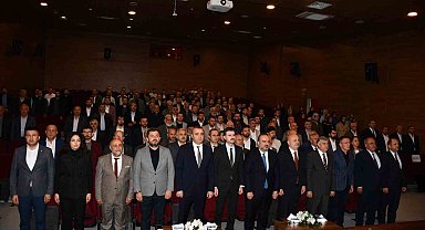 Vezirköprü'de Camiler ve Din Görevlileri Haftası buluşması