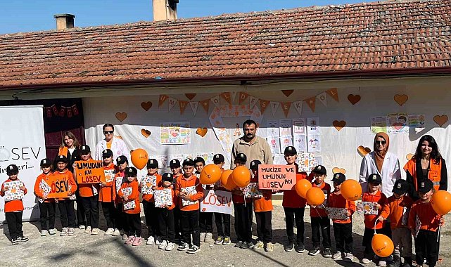Vezirköprü'de öğrencilere yönelik lösemi farkındalığı