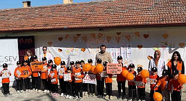 Vezirköprü'de öğrencilere yönelik lösemi farkındalığı