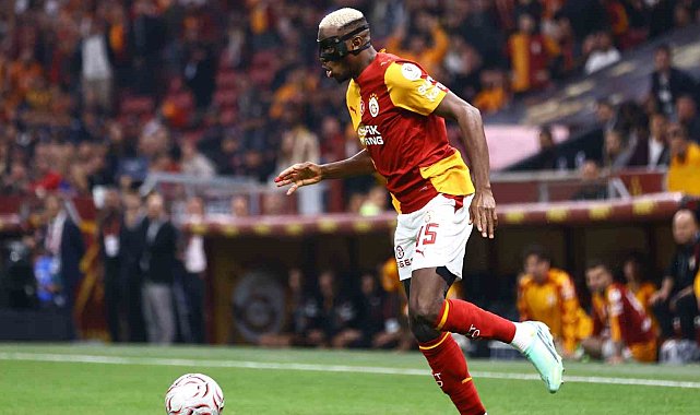 Victor Osimhen 35 gün sonra sahada