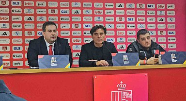 Vincenzo Montella: "A Ligi'nde olmak aslında bir ayrıcalık, bir suç değil"