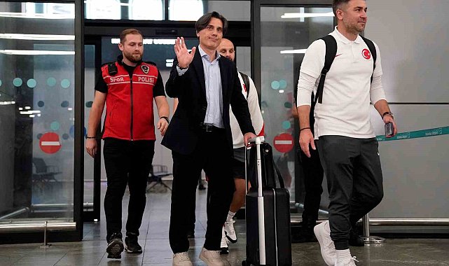 Vincenzo Montella: "Türkiye'nin teknik direktörlüğünü yapmak benim için büyük bir onurdu"