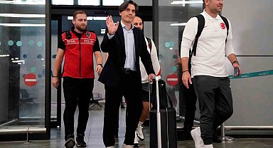 Vincenzo Montella: "Türkiye'nin teknik direktörlüğünü yapmak benim için büyük bir onurdu"