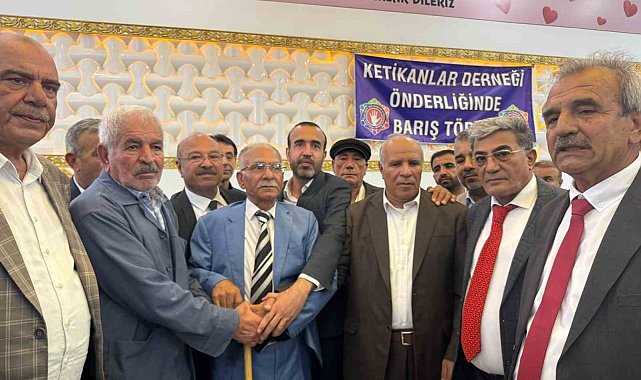 Viranşehir'de başlayan husumet Birecik'te son buldu