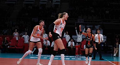 Vodafone Sultanlar Ligi: İlbank: 0 - Eczacıbaşı Peron İstanbul: 3