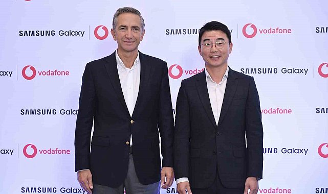 Vodafone ve Samsung'dan stratejik 5G iş birliği