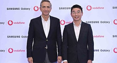 Vodafone ve Samsung'dan stratejik 5G iş birliği