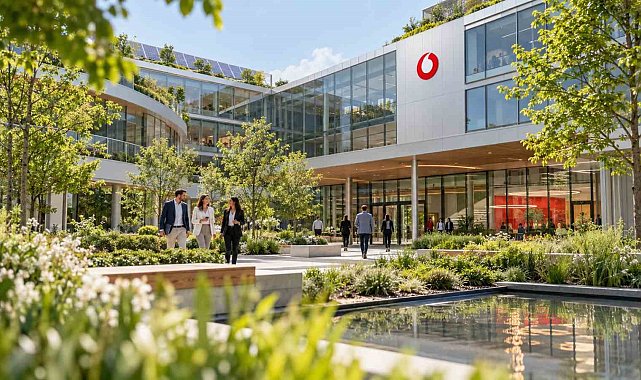 Vodafone'a sürdürülebilirlikte platin madalya