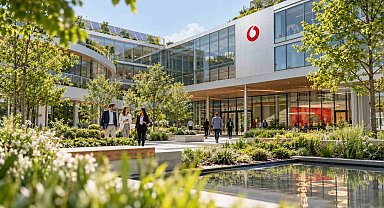 Vodafone'a sürdürülebilirlikte platin madalya