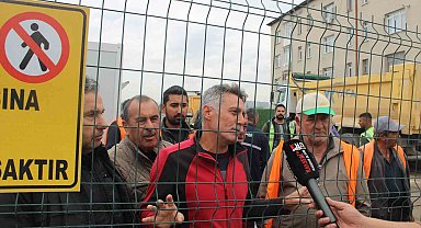 YAFA Grup maaş ödemedi, işçiler eylem yaptı