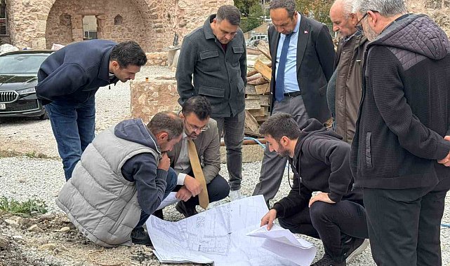 Yakup Çelebi İmaret Külliyesi ArkeoPark Projesi'nde sona yaklaşılıyor