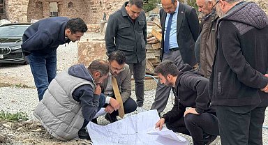 Yakup Çelebi İmaret Külliyesi ArkeoPark Projesi'nde sona yaklaşılıyor