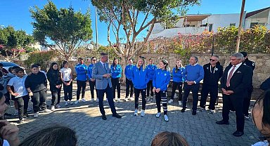 Yalıkavakspor, öğrenciler ile buluştu