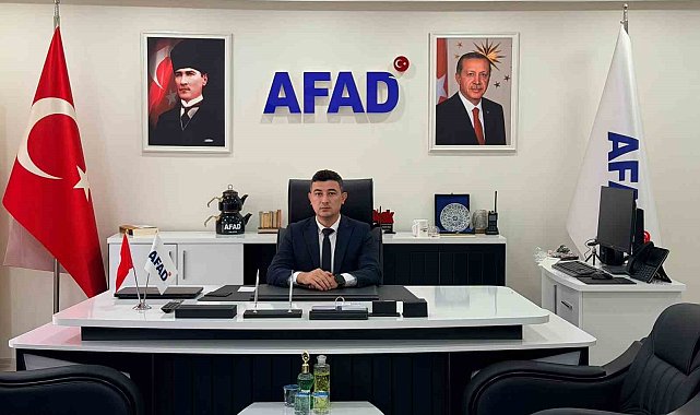 Yalova AFAD'ın yeni müdürü Adem Eşiyok oldu