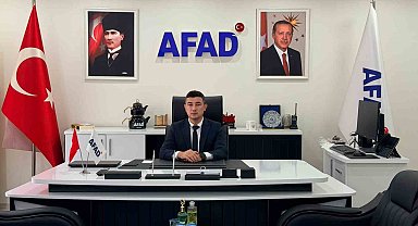 Yalova AFAD'ın yeni müdürü Adem Eşiyok oldu
