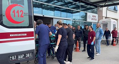 Yaralı madenci Ankara'ya sevk edildi