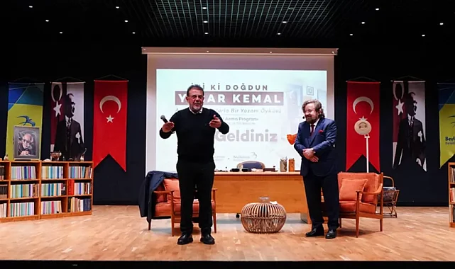 Yaşar Kemal İstanbul Beylikdüzü'nde anıldı