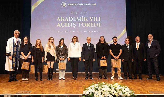 Yaşar Üniversitesi'nde yeni akademik yıl heyecanı