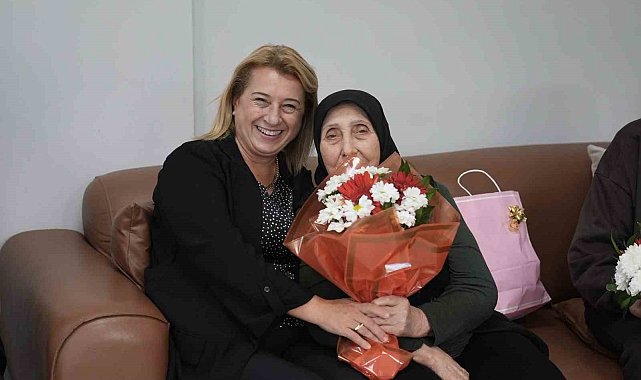Yaşlılar gününde anlamlı ziyaret