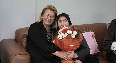 Yaşlılar gününde anlamlı ziyaret