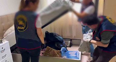 Yatağın altından 4 buçuk kilogram uyuşturucu madde çıktı