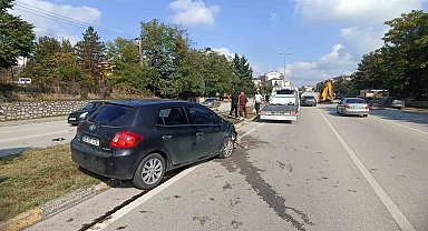 Yaya geçidinde karşı şeride geçen motorlu bisiklete çarptı: 1 ölü
