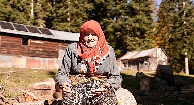 Yaylada vargit çiçekleri açtı, dönüş yolculuğu başladı