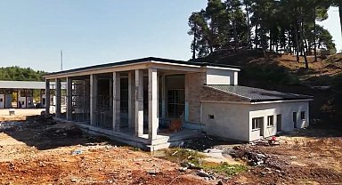 Yayladağı Kara Hudut Kapısı'nın modernizasyon çalışmaları sürüyor