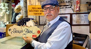 Yazmada güçlük çekiyordu, kaligrafi sanatında usta oldu