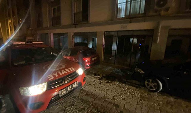 Yemek yapılırken çıkan yangın korkuttu