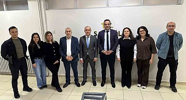 Yeni görev yerine başarı belgesiyle uğurlandı