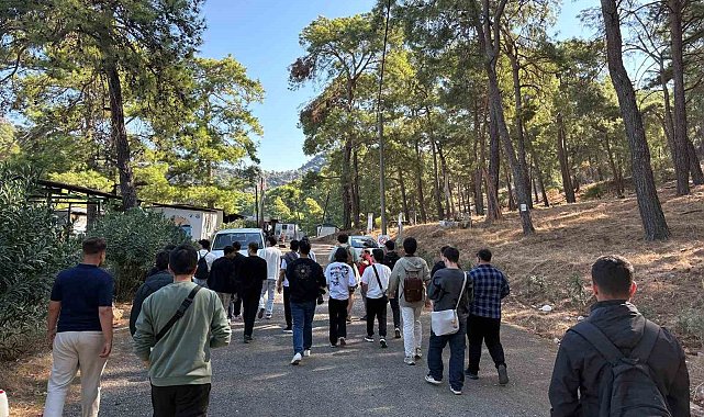 Yeni öğrenciler "Gelin Tanış Olalım" projesiyle Muğla'yı keşfetti
