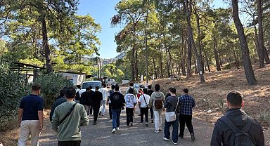 Yeni öğrenciler "Gelin Tanış Olalım" projesiyle Muğla'yı keşfetti